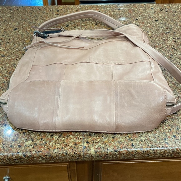 NWT DAY & MOOD LANA HOBO LEATHER BAG - Picture 3 of 10